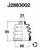 TOYOT 0443702280 Bellow Set, drive shaft